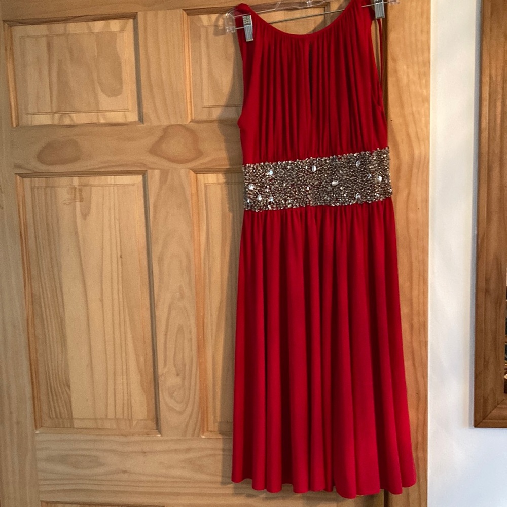 JS Boutique sequin waist dress size 4